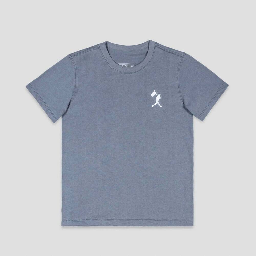 NEW BASEBALLISM boys built for ballplayers t-shirt in blue
